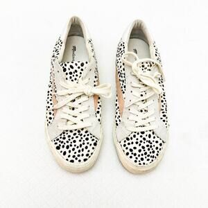 Madewell Fur Patterned Sport Sneaker Unisex AH738 W10 M 8.5